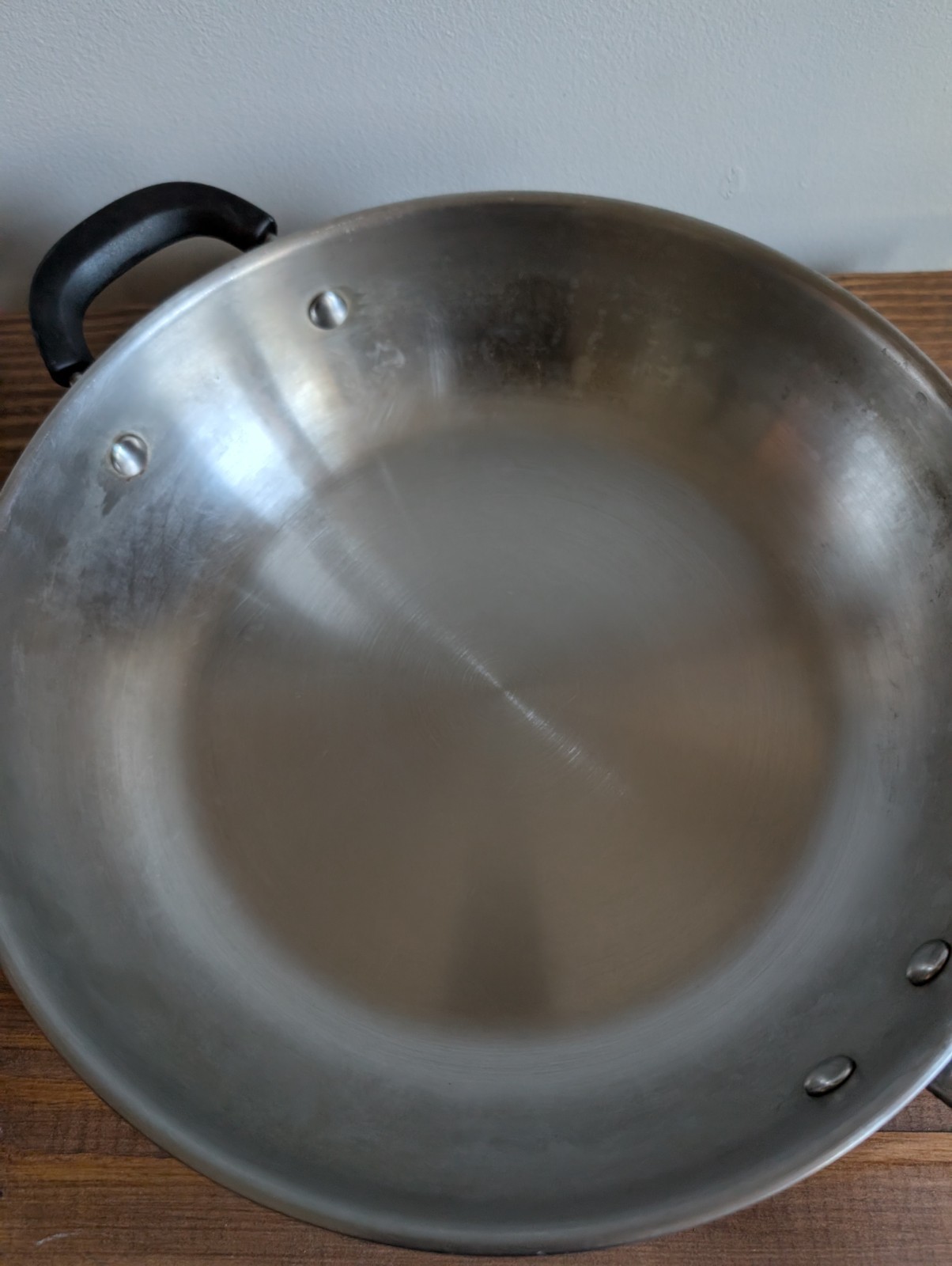 Tramontina 5 Qt Stainless Steel 12″ Saute Pan Tri Ply Base 4.7L No Lid