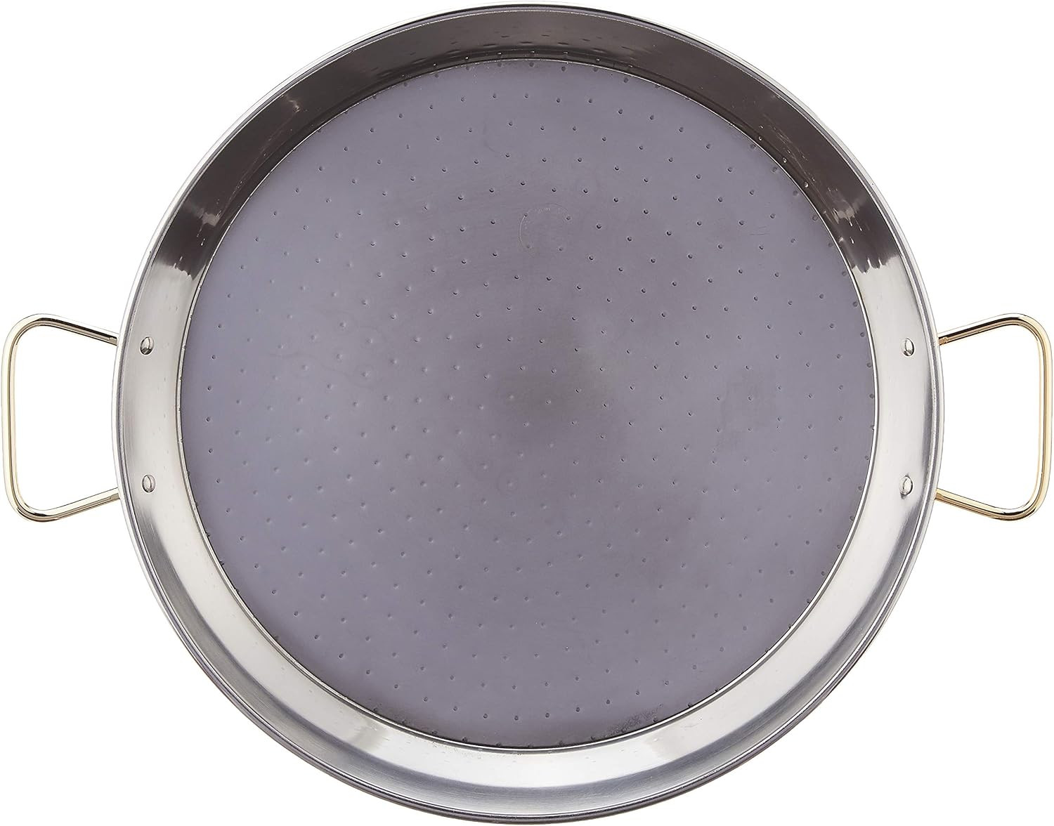 16-Inch Stainless Steel Paella Pan – Perfect for Delicious Spanish Dishes