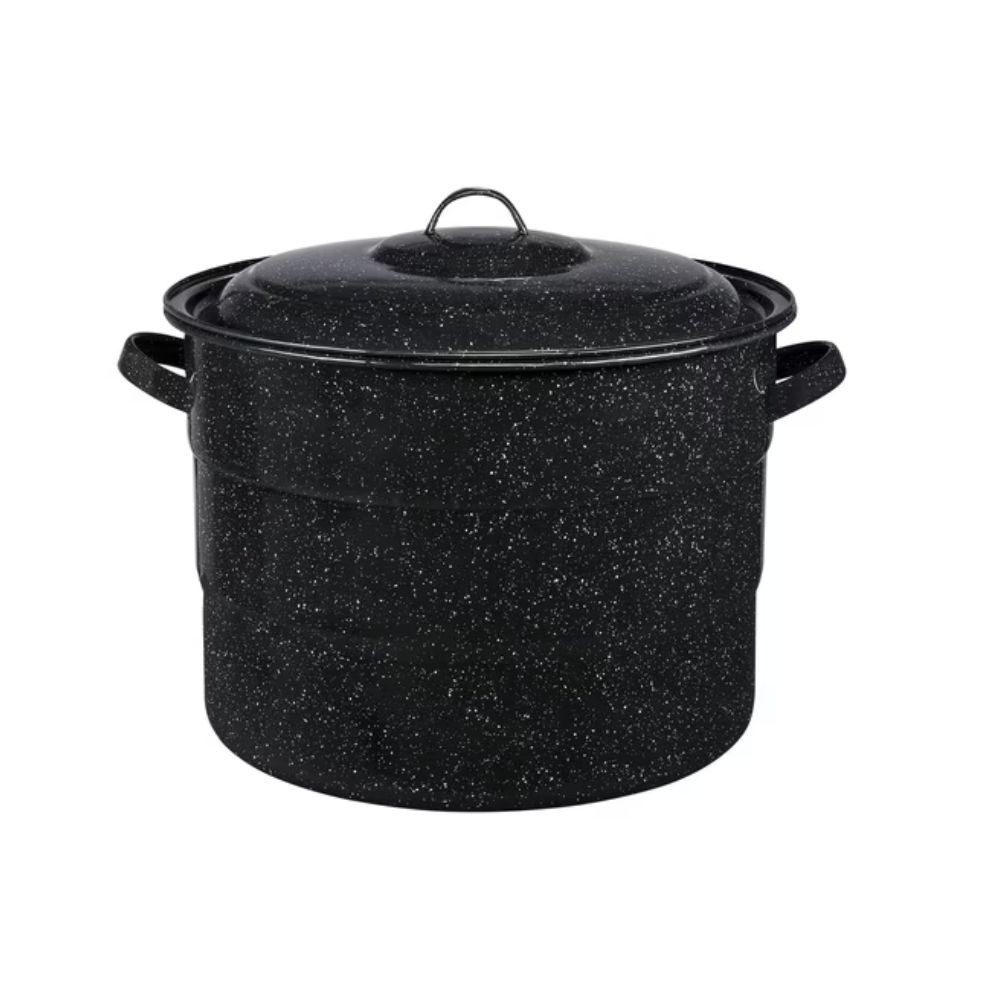 Granite Ware 21.5-Quart Water Bath Canner with Rack