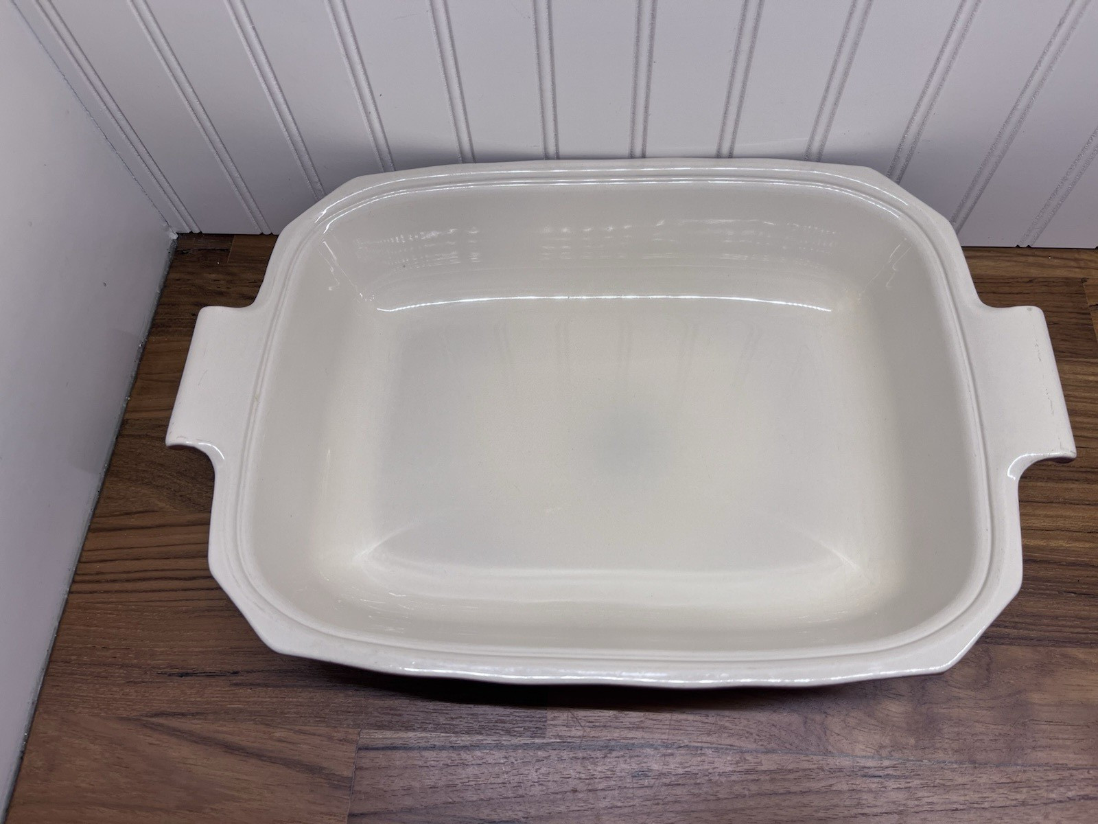 Emile Henry Williams Sonoma Cranberry 8×10 Baking Dish Casserole 96.70 France