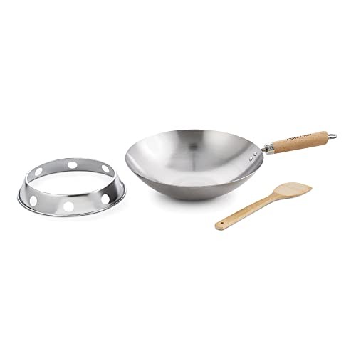 Helen’s Asian Kitchen Wok Set