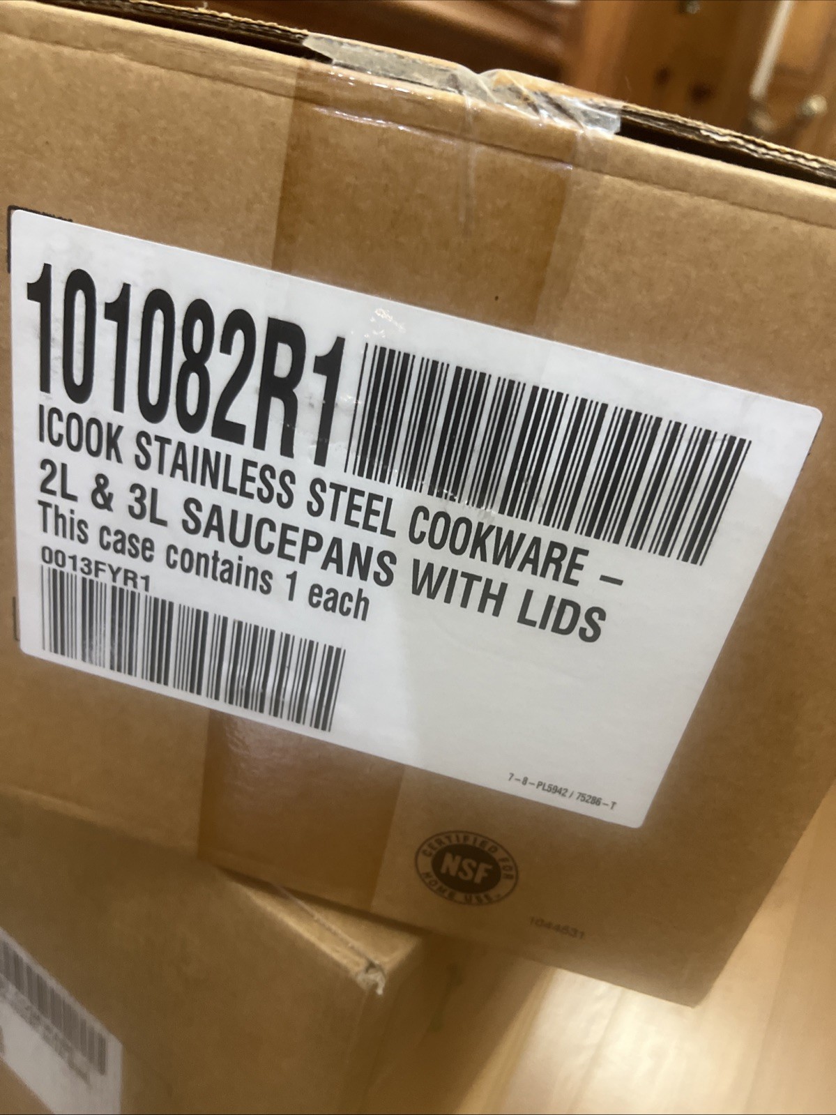 iCook Cookware Surgical Stainless Stock Pot Set Waterless Cookware new