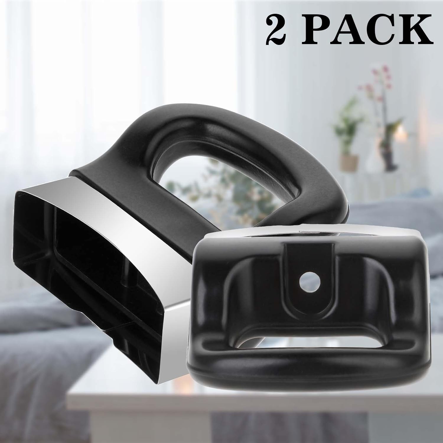2 Pcs Pot Short Side Handles Replacement Pot Handle Side Metal Pressure Pan