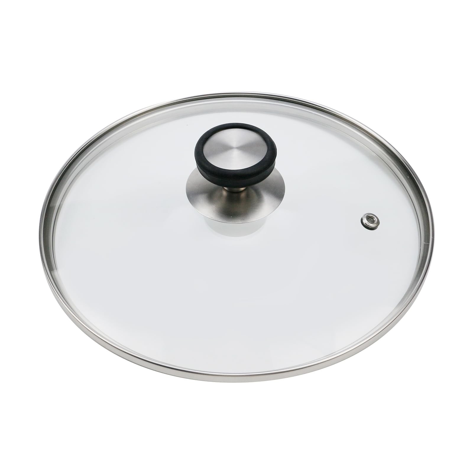 9 Inch Universal Tempered Glass Pot Lid Glass Covers for Frying Pan Wok Pot S…