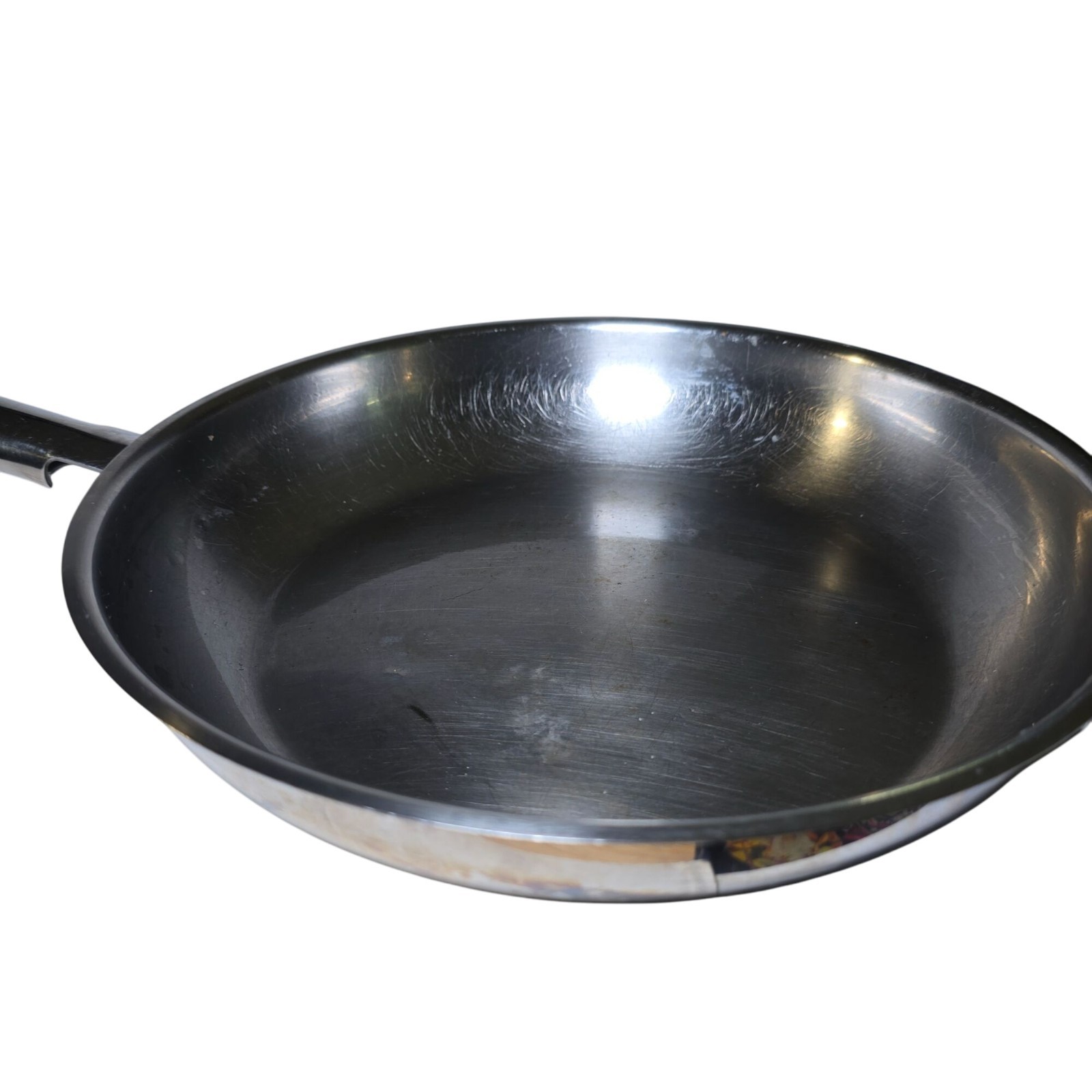 Cuisinart 922-26H Stainless Steel Skillet with Helper Handle Pan 10.25 inch 26cm