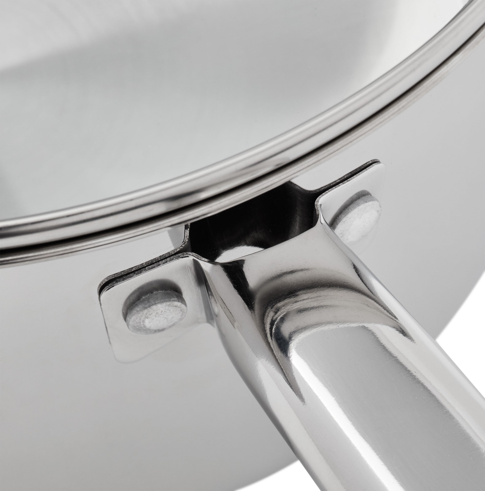 Tri Ply 3 Qt Stainless Steel Saucepan W/ Lid Induction Ready & Stay Cool Handle
