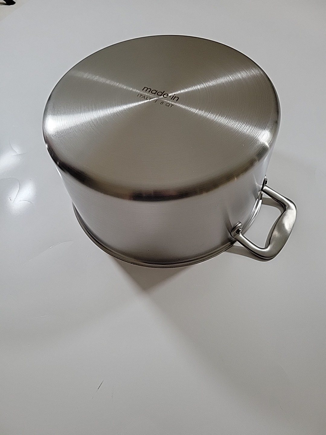 NEW Made In 8 Quart Stock Pot with Lid – Stainless Steel & Non Stick Inside