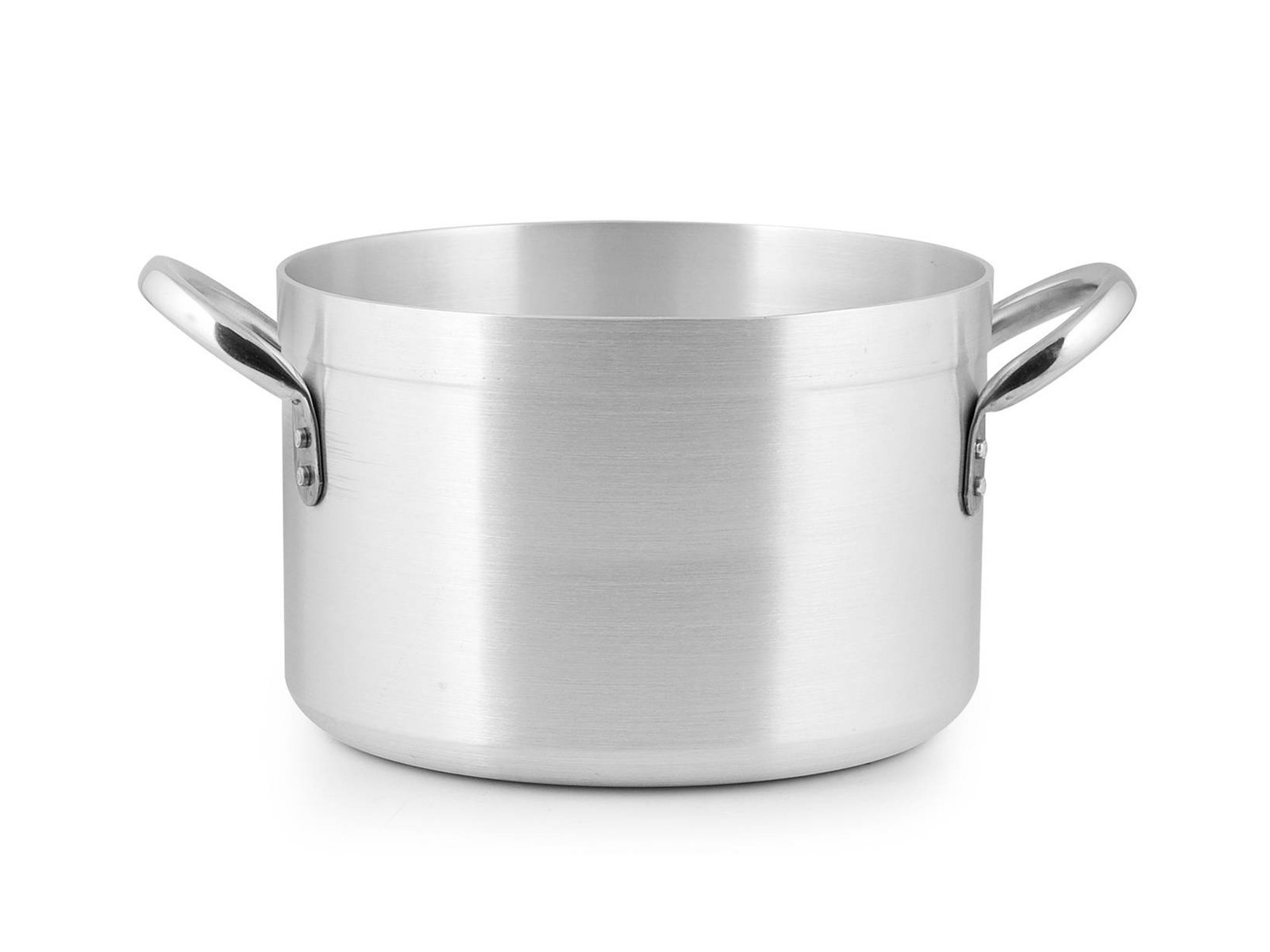 Pardini Aluminum Casserole Hotel High 2 Handles 45 Cm