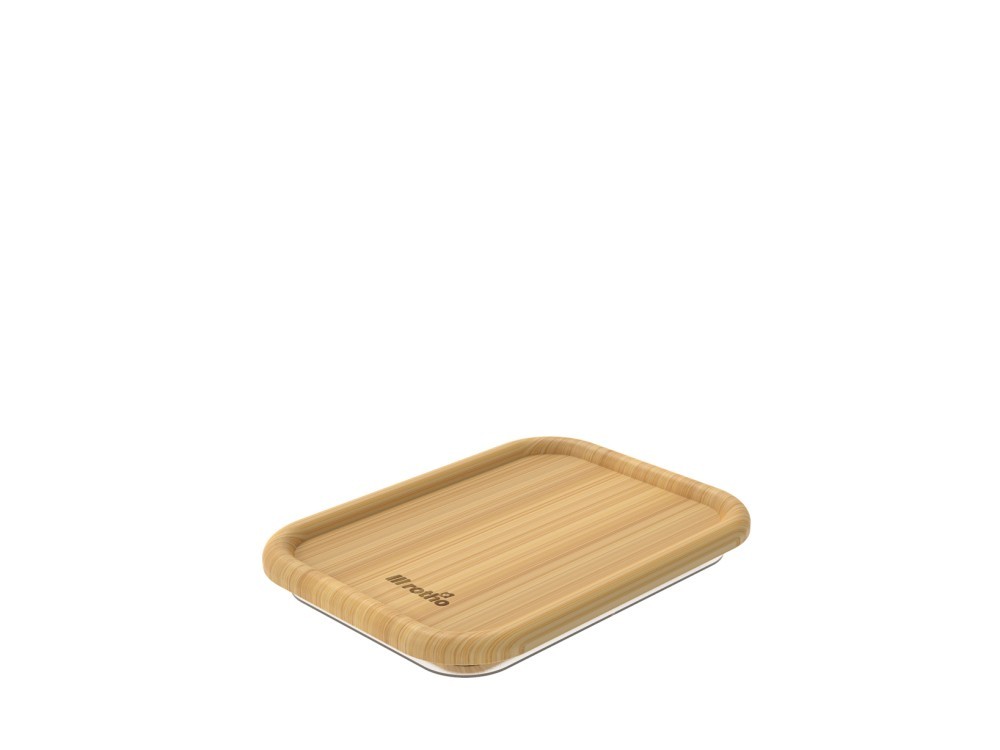10X Bamboo Lid For Pagamalu Container 14.8X11Cm, Light Brown