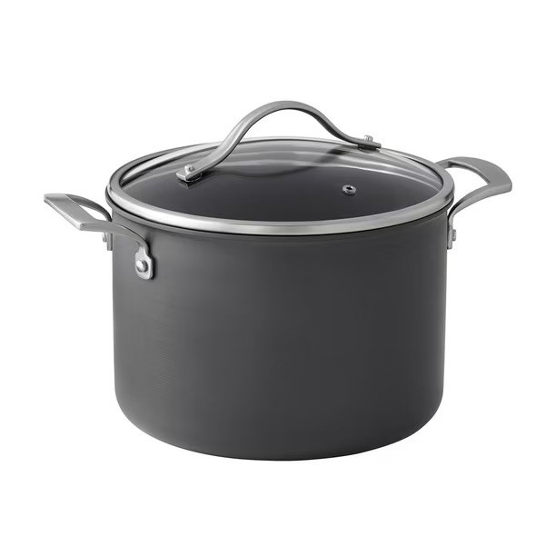 Member’s Mark 15-Piece Hard Anodized Nonstick Aluminum Cookware Set