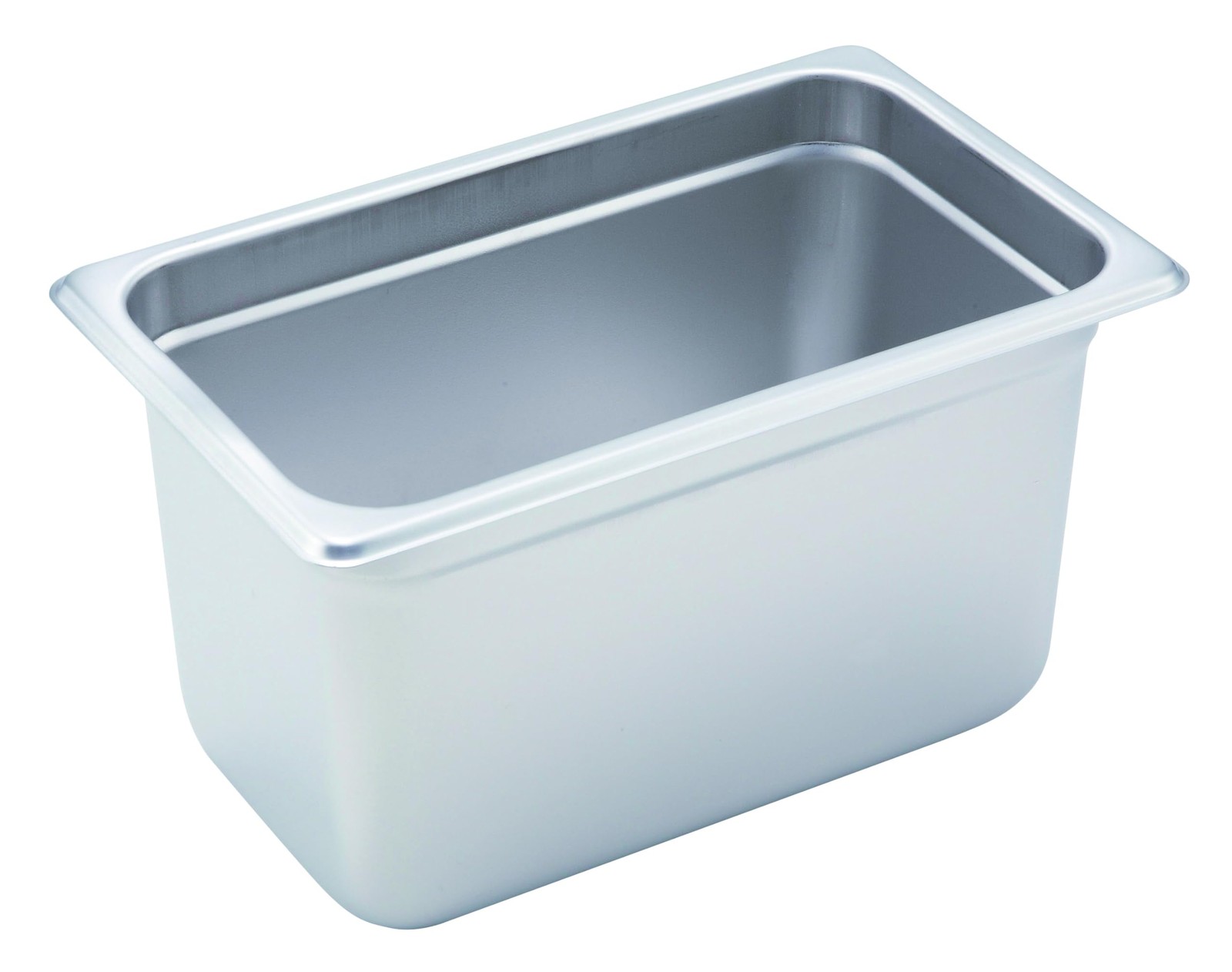 1/4 Size 6 Inch Deep Metal Food Pan Steam Table AntiJam 22 Gauge Pan