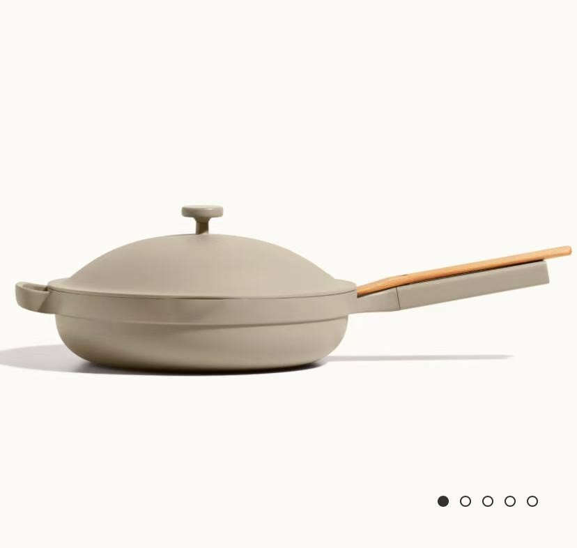 Our Place Large Always Pan 12.5” 10 in 1 Nonstick Pan w Lid & spoon
