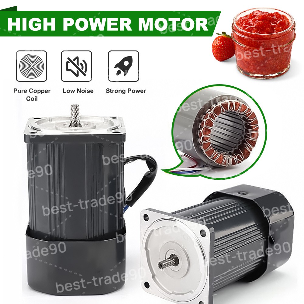 40L Automatic Food Mixer Electric Sauce Stirrer Frying Machine with Lid Kitchen