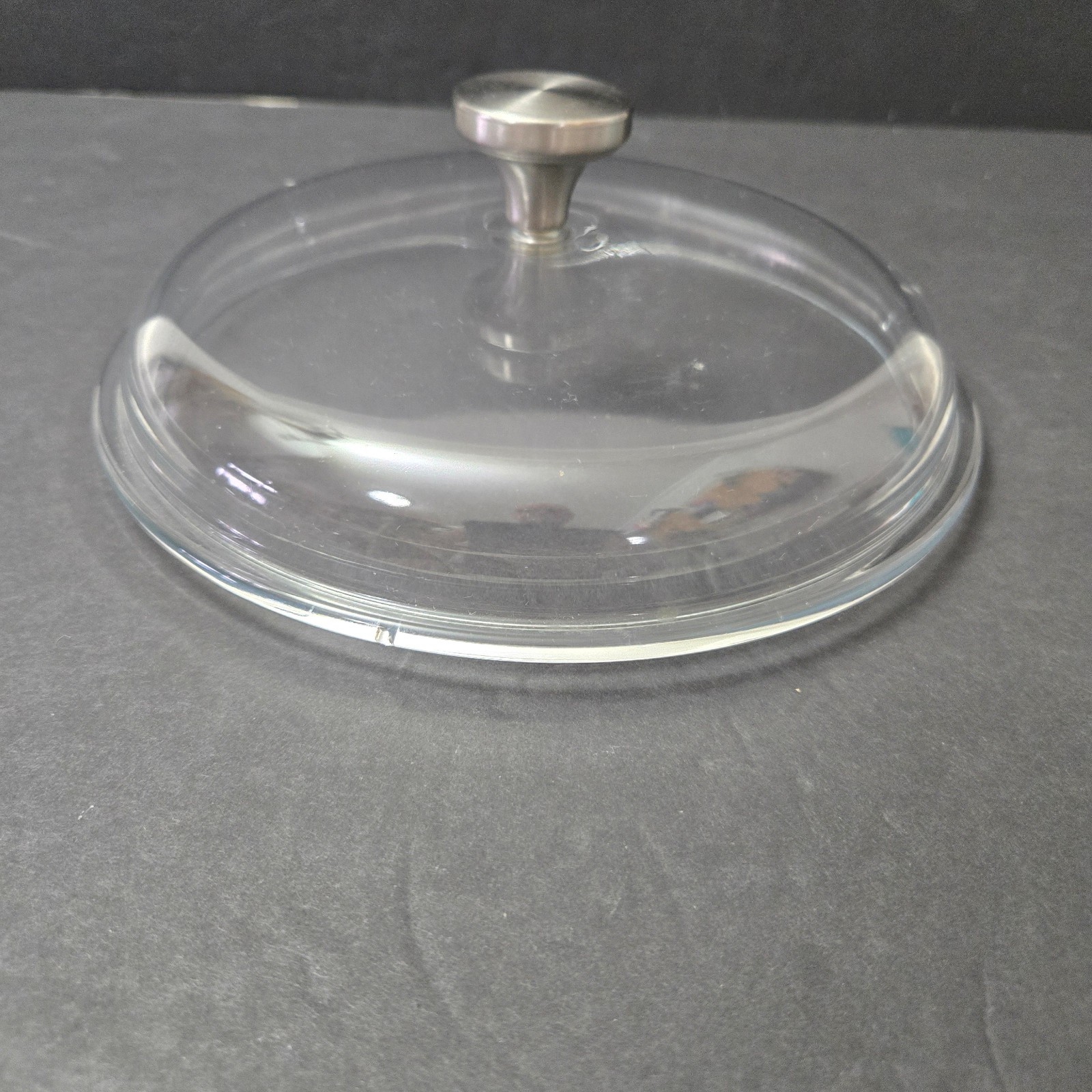Dome Glass Replacement Lid ONLY Pots and Pans Lid 9” – 8 3/4″ Stainless Handle