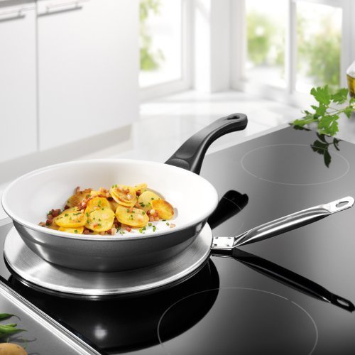 3pcs Induction Cooktop Converter Disc Aluminum Steel Plate Cookware Kit 8,9,11″