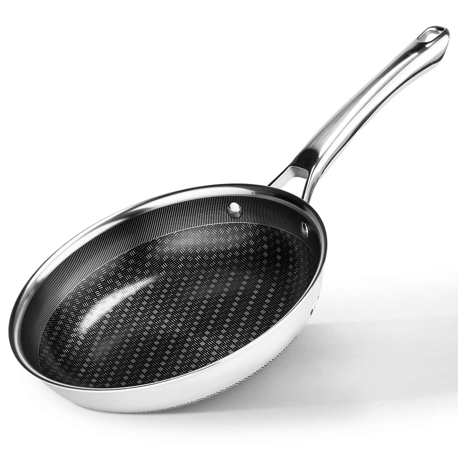 Nonstick Frying Pan for Gas Electric Ceramic and Induction Cooktops for Cooking