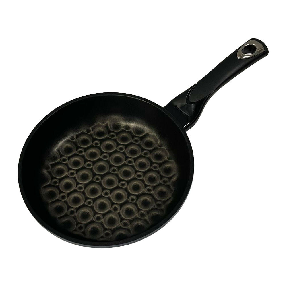 Nonstick 3D Diamond Coating Wok Frying Pan Cookware 6” (20cm) – MADE IN KOREA