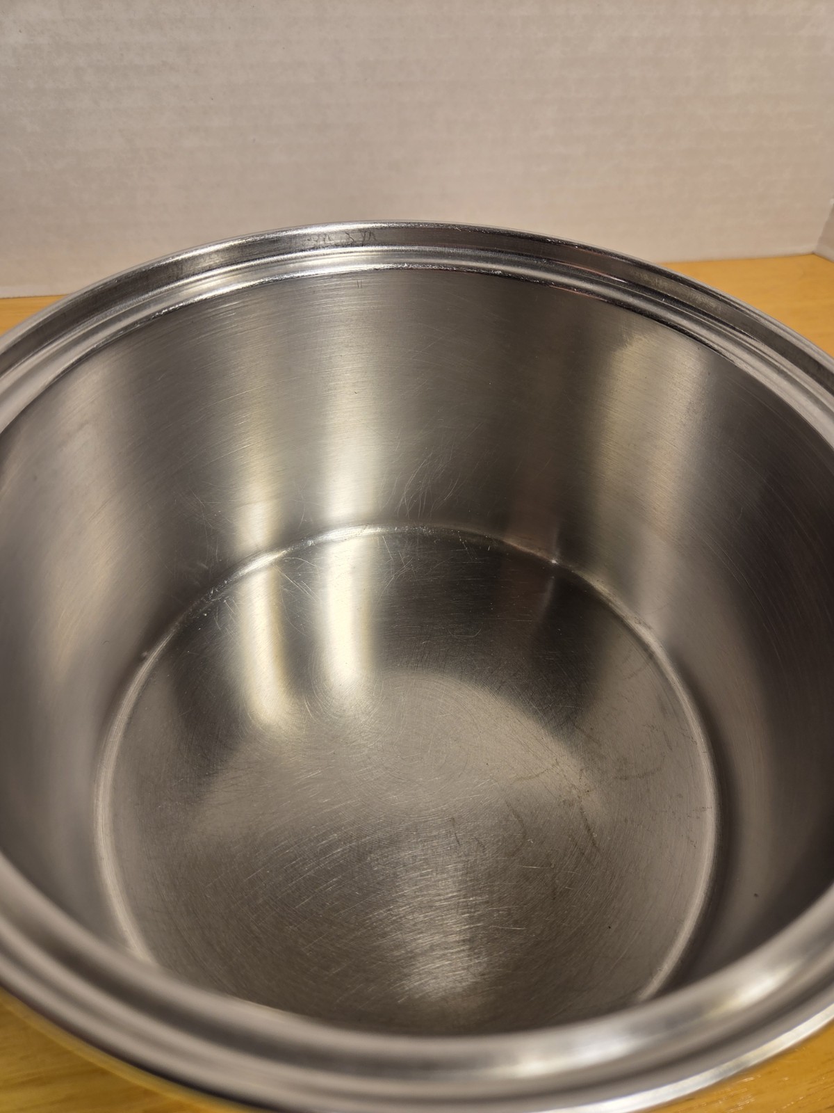 Kitchen Queen Multi Core 5-ply Stainless Steel 1 Quart Stock Pot Made In the USA