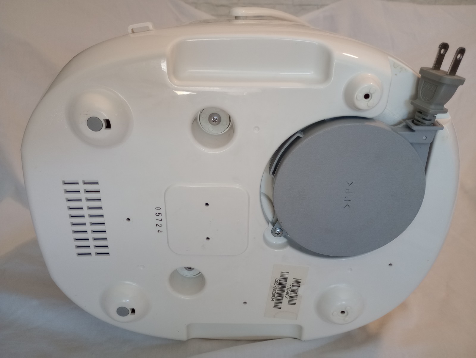 TATUNG RICE COOKER Steamer 8 Cups Servings Microcomputer TRC-8FZ 1.5 Liter Good