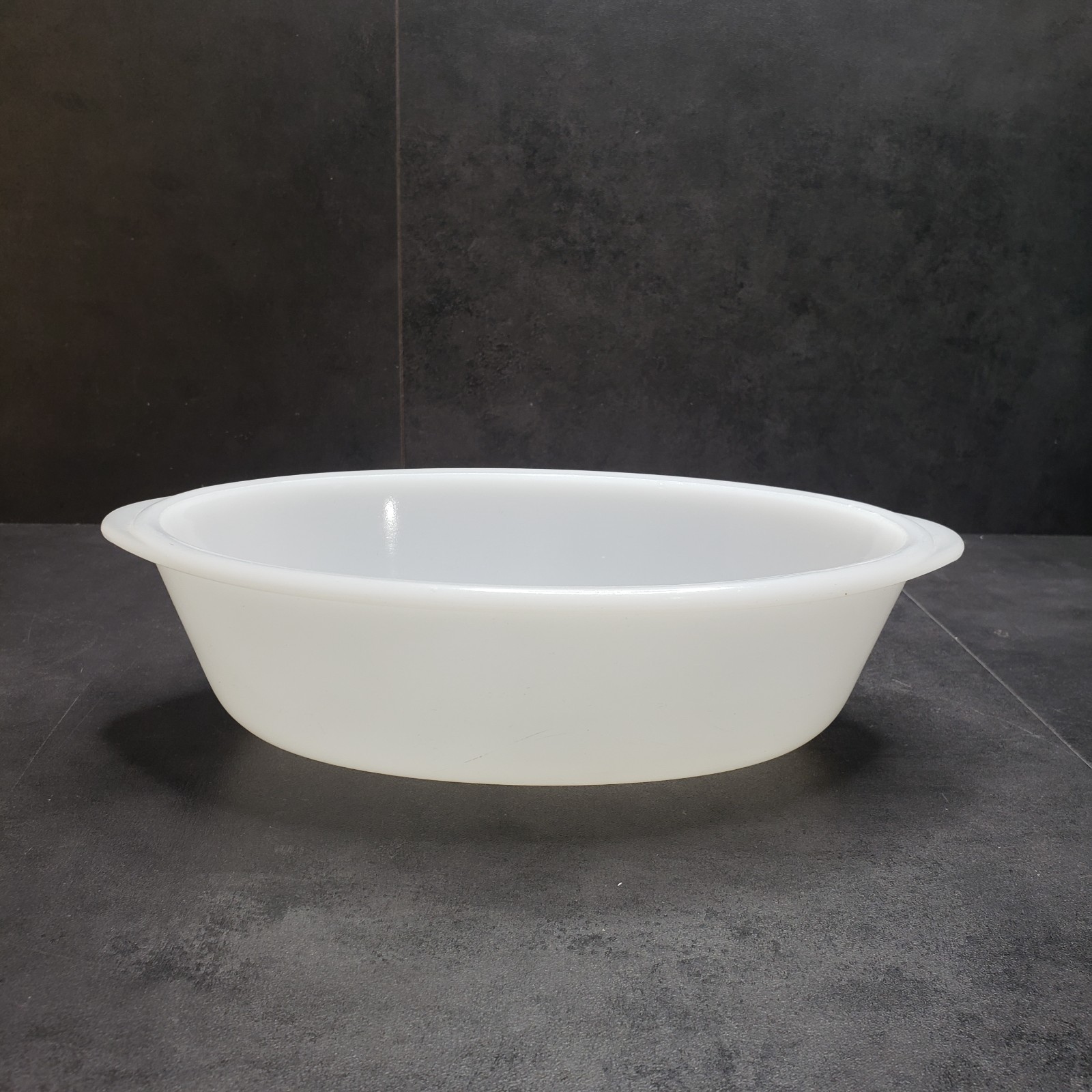 Vintage Glasbake 1 QT Casserole Dish #J-235