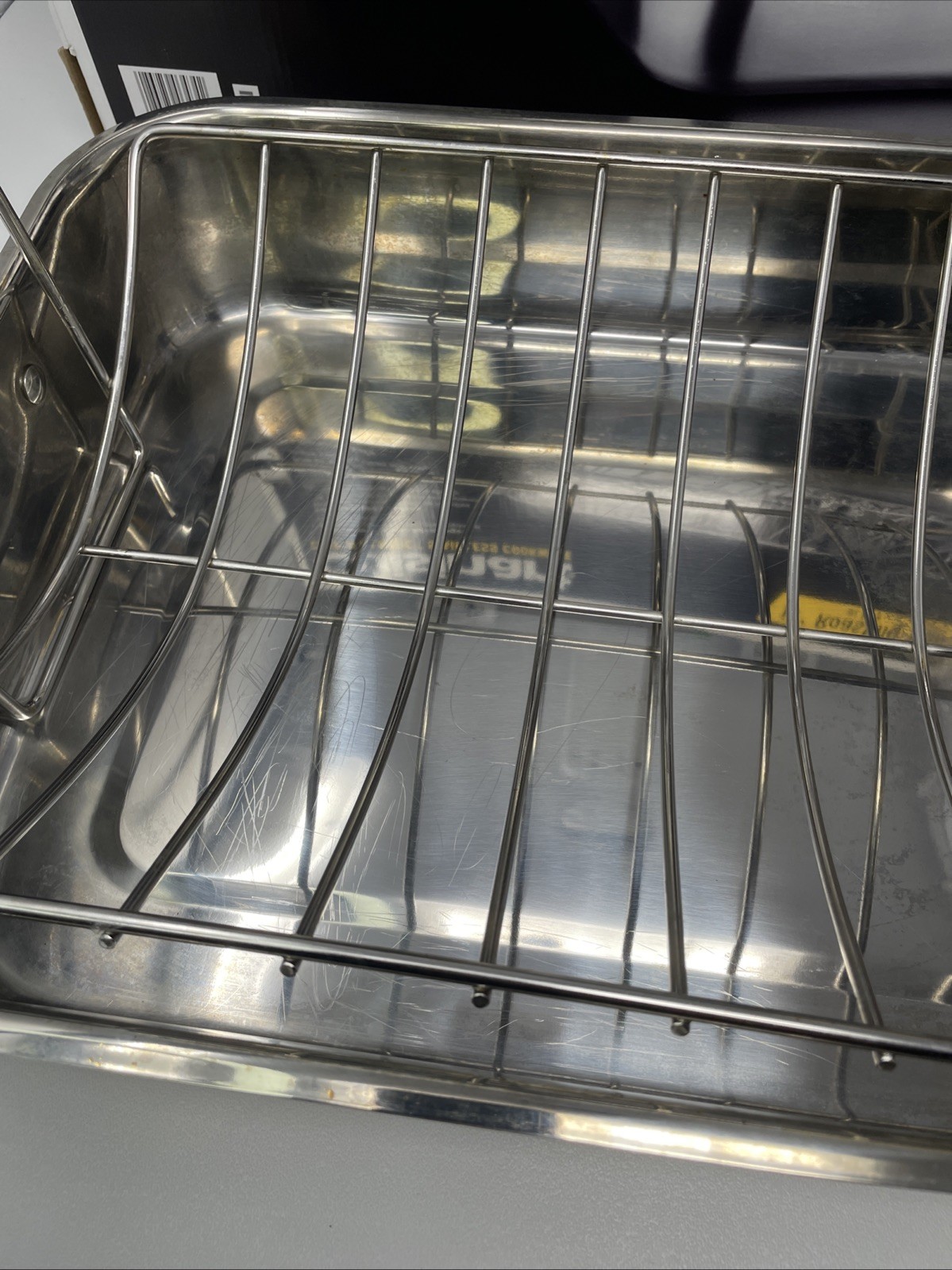 Cuisinart Chef’s Classic Stainless Cookware 16″ Rectangular Roaster Rack