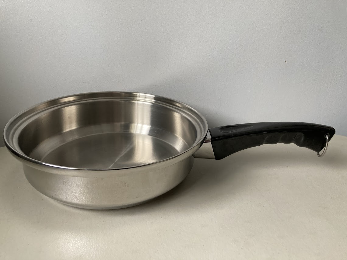 Kitchen Craft West Bend Sauce Pan Skillet NO LID 9 inch diameter USA