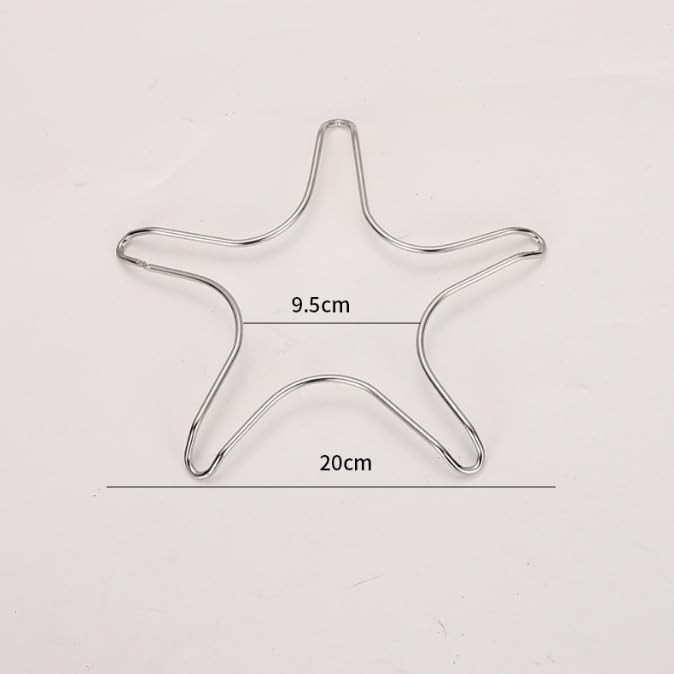 Stainless Steel Gas Ring Reducer & Heat Diffuser for Stovetop Kitchen Use
