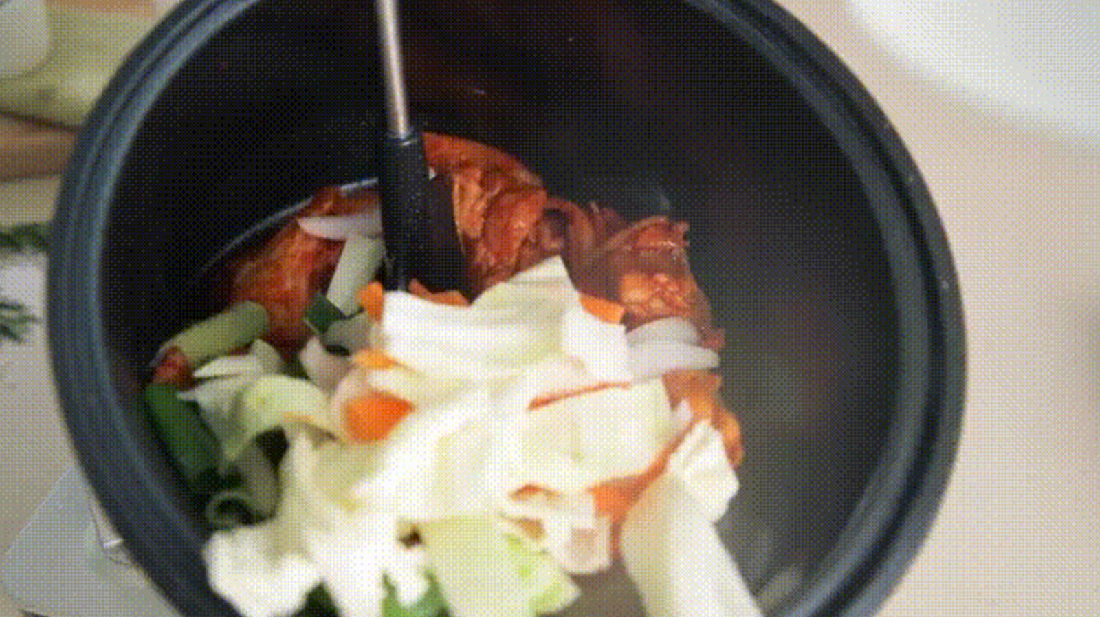 rollkitchen rollpan NEW ORIGINAL Automatic Rotation Cooking Pot / –