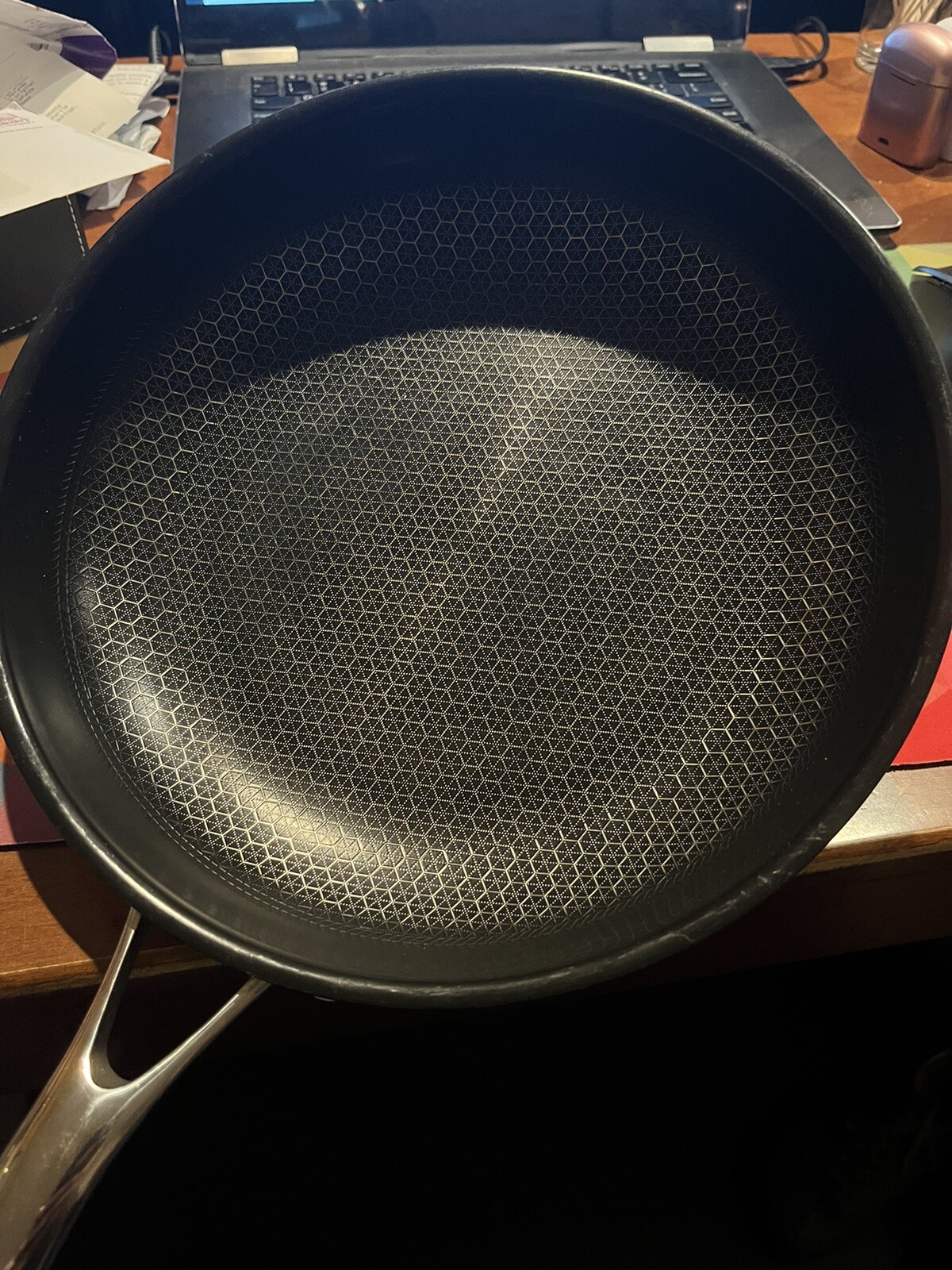 Frieling BC124 Black Cube Quick Release Nonstick 9-1/2 Fry pan stainless