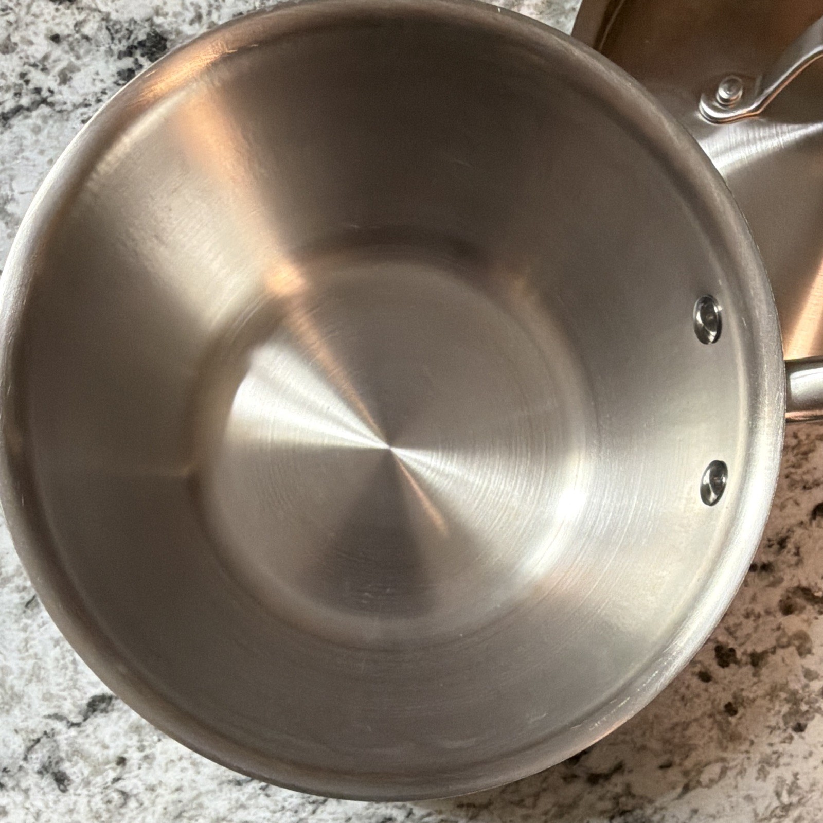 Made In | Stainless Clad 2 qt Stainless Steel Saucier | Ind/Ele/Gas w/ Lid
