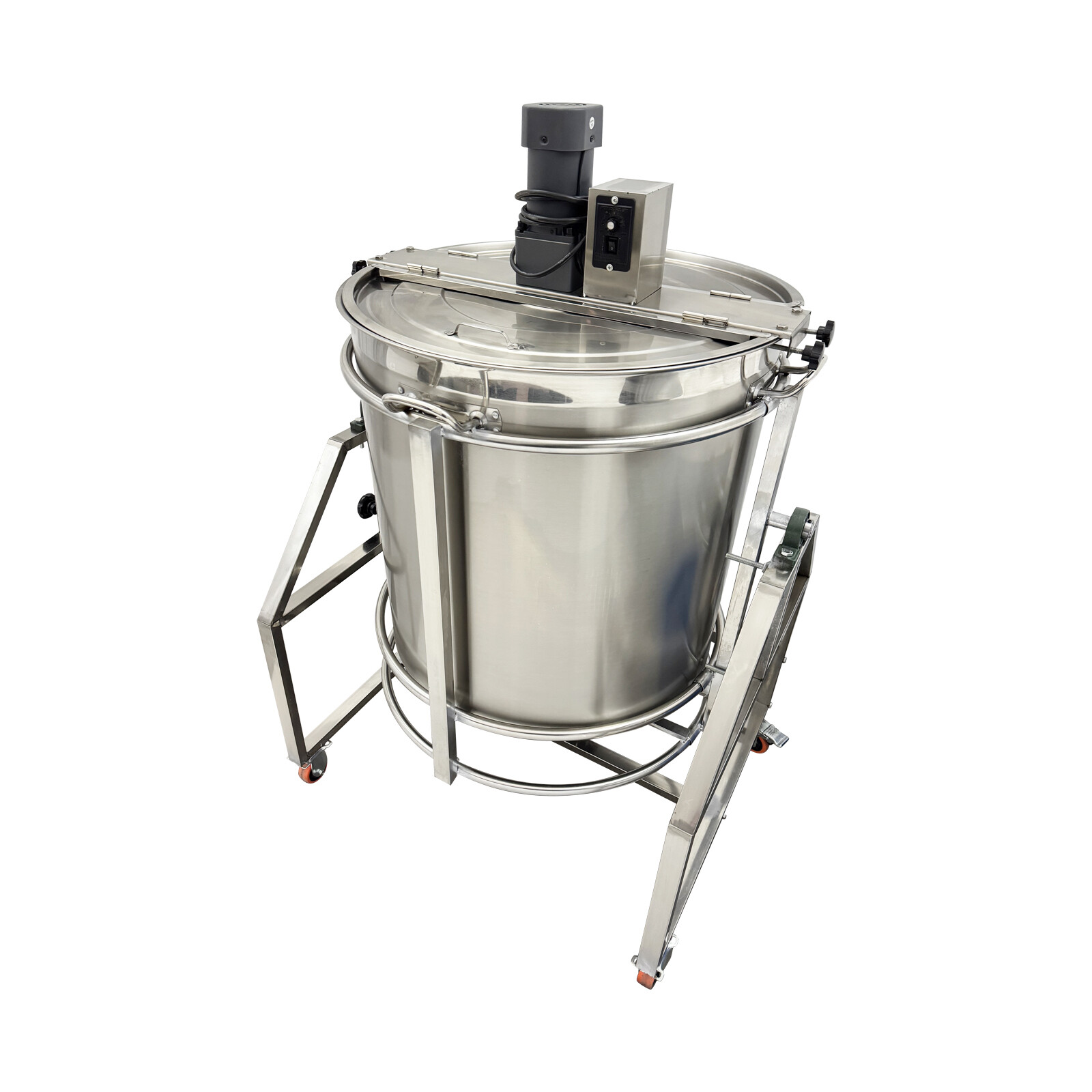110V Automatic Hot Pot Bottom Frying Machine Commercial Sauce Boiling Machine