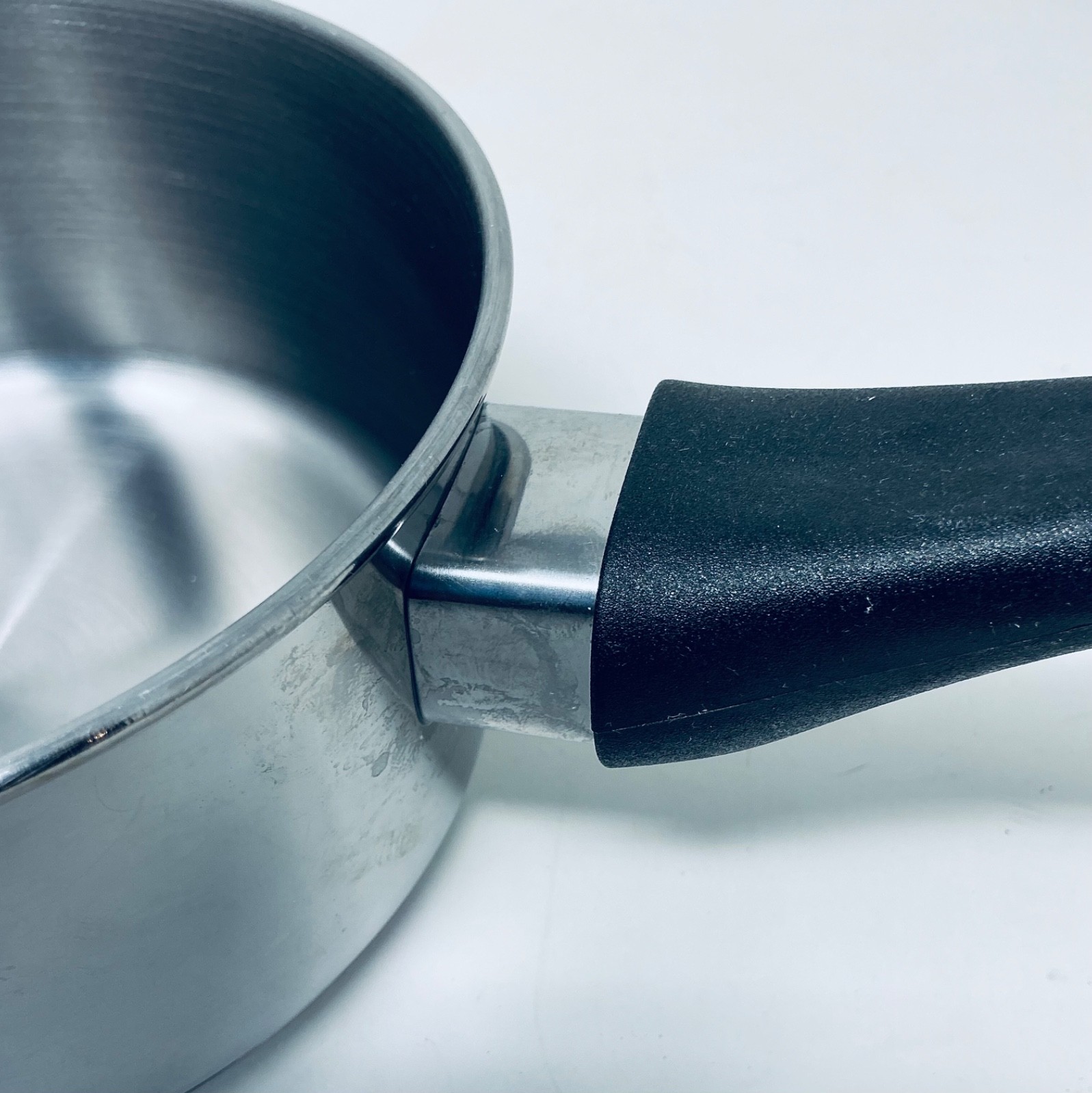 Martha Stewart Collection “Must-Have” Quart Stainless Steel Saucepan No Lid New