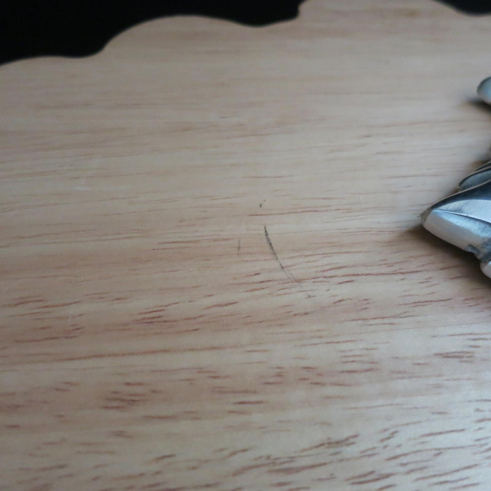 Vintage Grape Wood and Aluminum Cutting Board -Hanging Wall Art