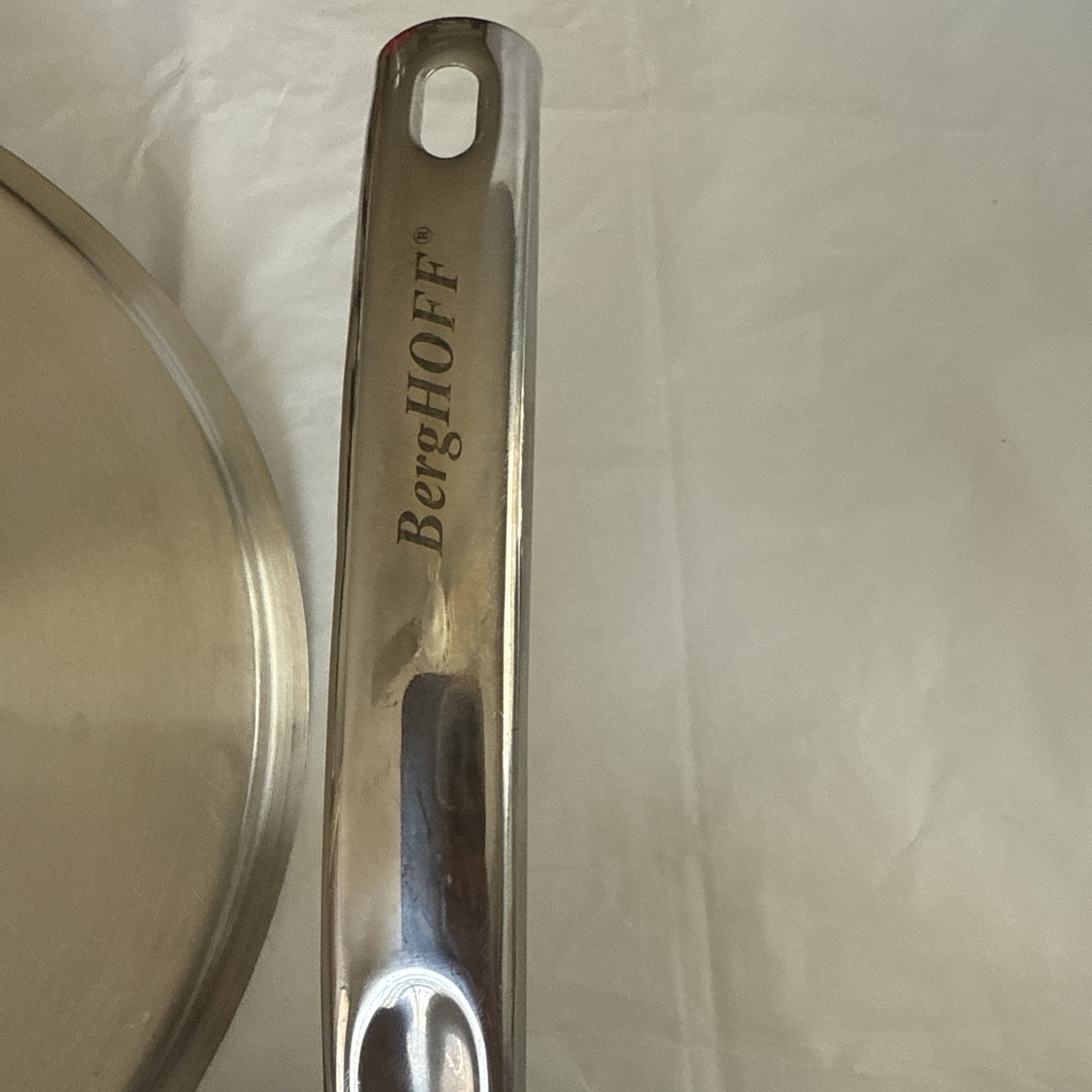 10.5″ BergHOFF 18/10 EDELSTAHL 2.5QT SAUCEPAN WITH LID