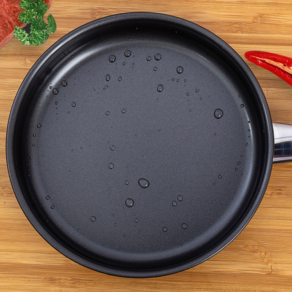 1Pcs Reusable Mini Non-Stick Pan for Steak and Pancake Cooking