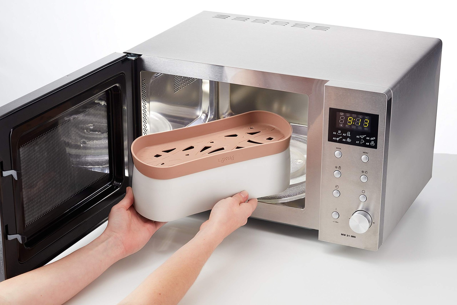 Terracotta Quick Microwave Pasta Cooker One Size Meal Preparation Cooking Tool