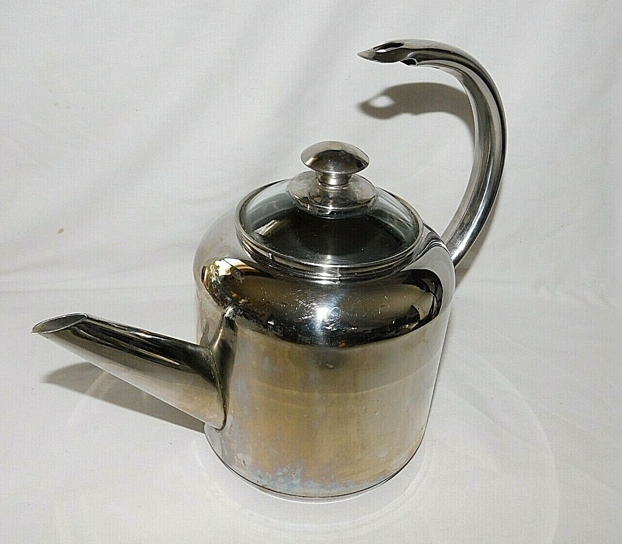 Calphalon 2-Quart Stainless Steel Tea Kettle Pot #4302