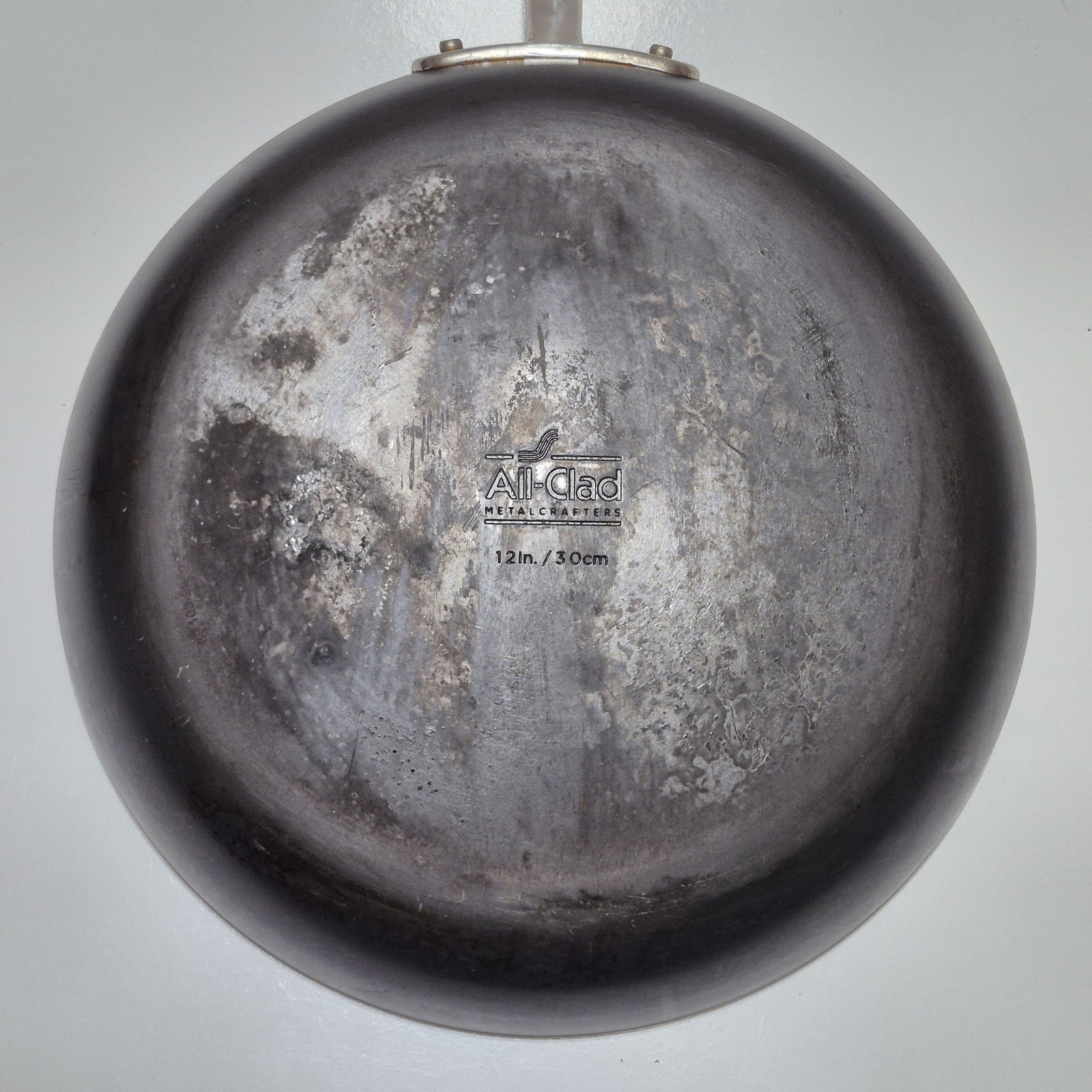 All Clad Metal Crafters 12 Inch 30cm Sauté Frying Cooking Pan Cookware