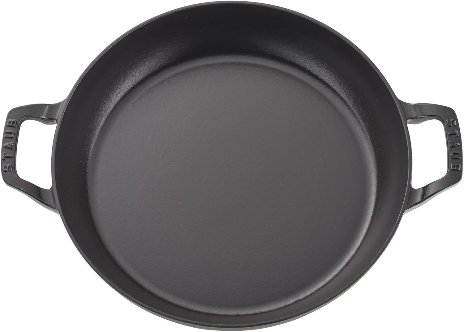 Cast Iron Braiser w/ Glass Lid, Dutch Oven, 3.5-Qt, Serves 3-4, Matte Black