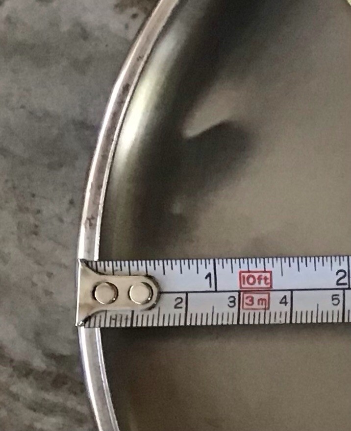 Revere Ware LID ONLY Stainless Steel-Your Choice – 6” (1.5 Qt Pot) 8” (2 Qt Pot)