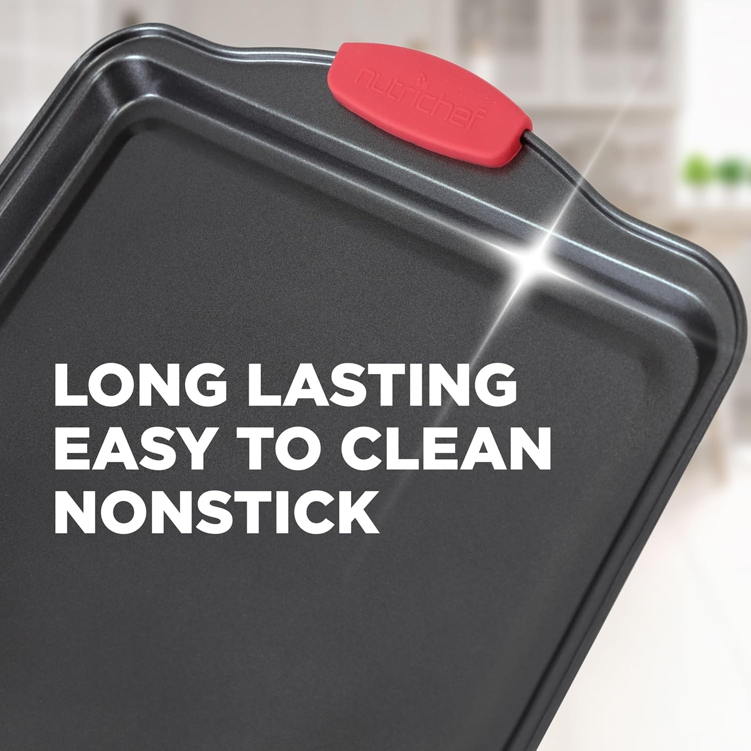 NutriChef 21-piece Nonstick Cookware Set – PTFE/PFOA/PFOS Free,