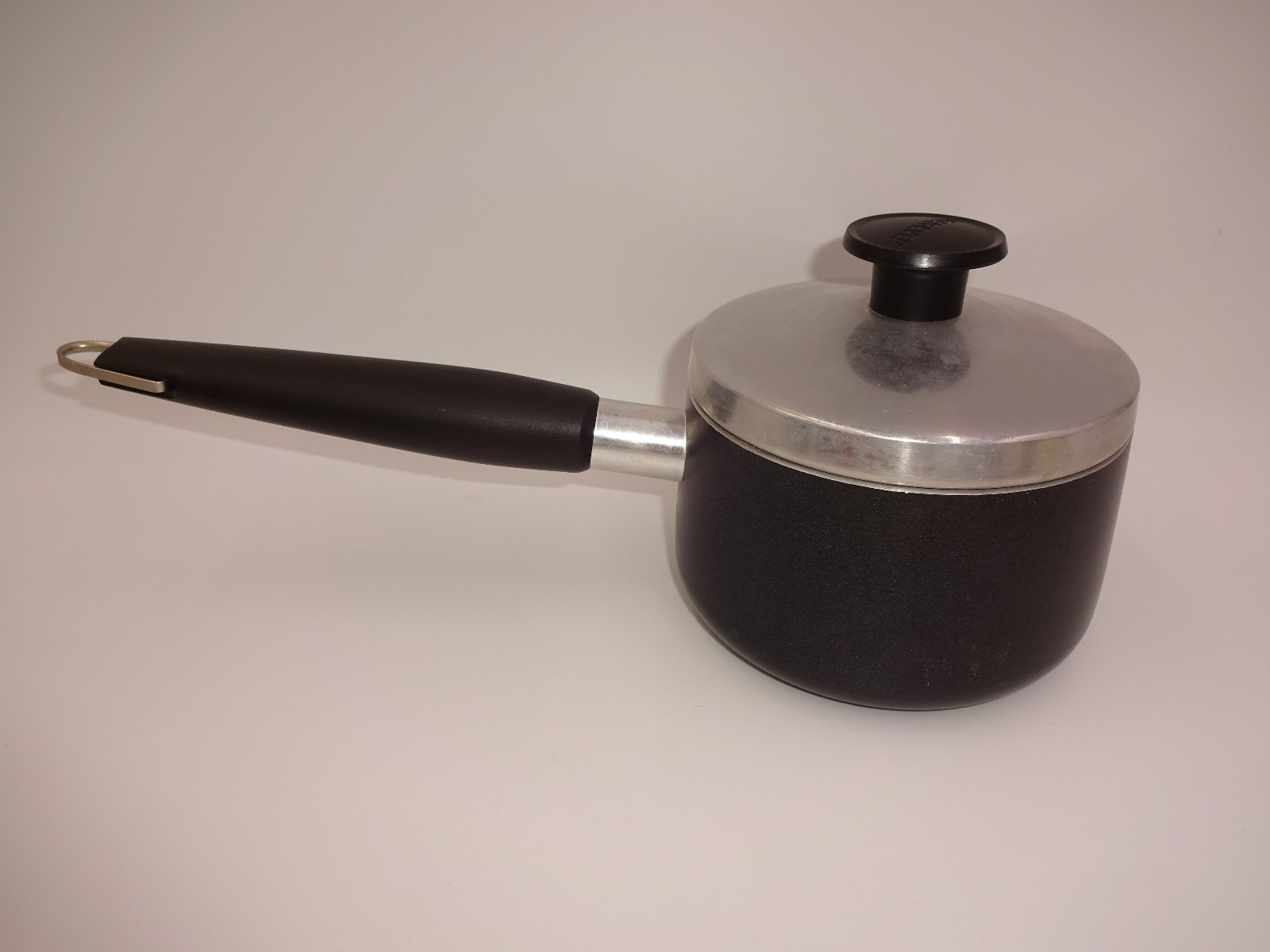2 Pc Vintage 1970s Wear-Ever 1 Quart Non-Stick Saucepan with Lid Sauce Pan USA