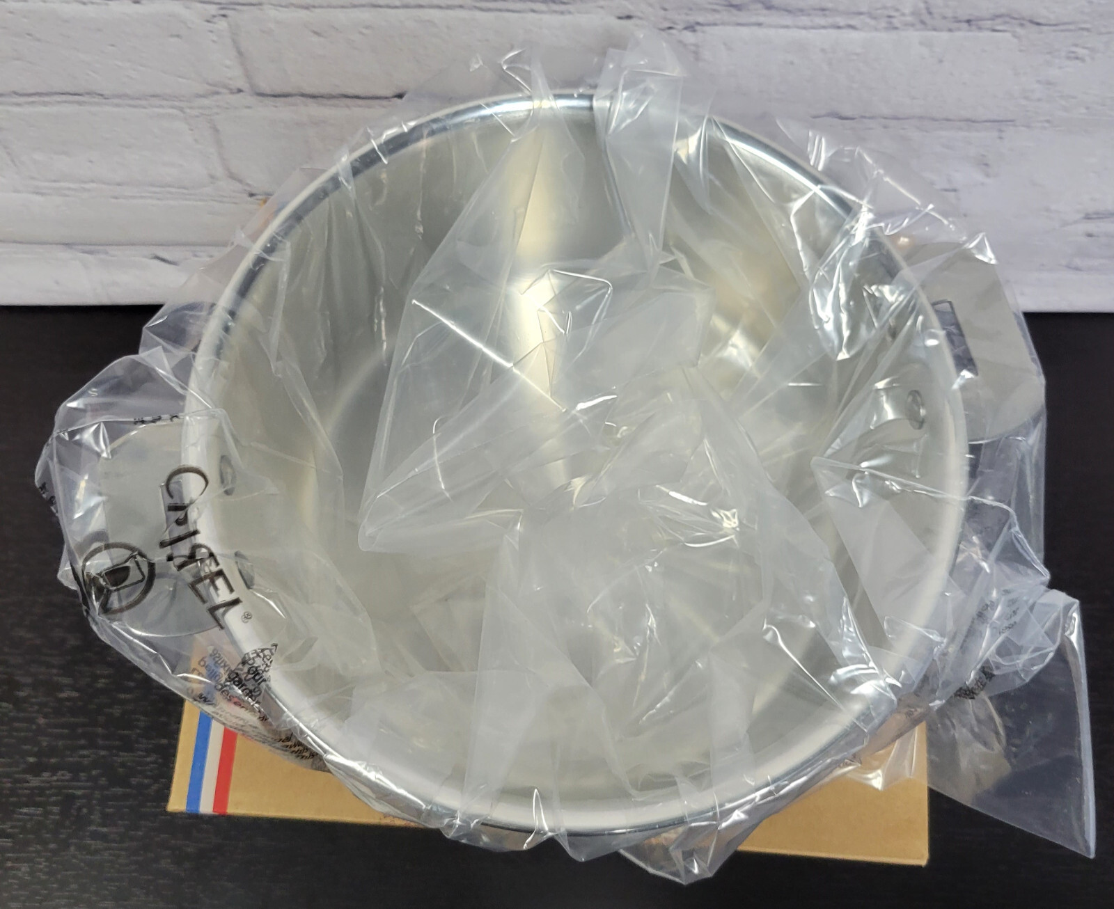 Cristel Casteline Collection Stainless Steel Sauté Pan 4 Qt 20 cm 3.2L Saute Pot