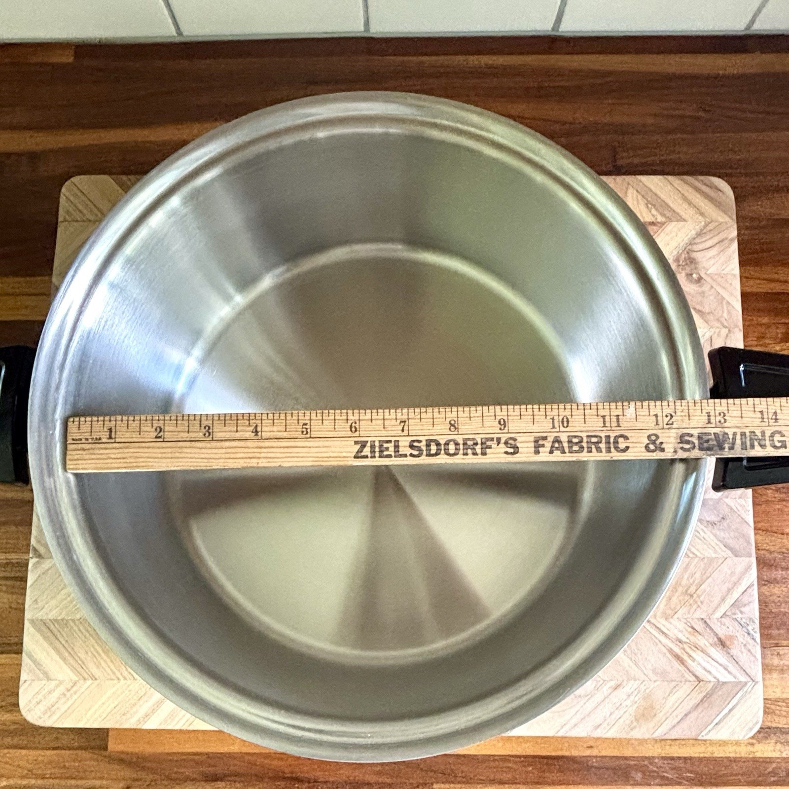 Kitchen Craft Waterless Cookware 12 Quart Stockpot West Bend | Pot + Lid