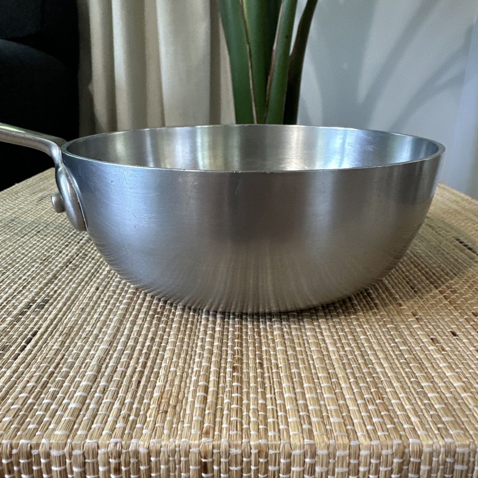 All-Clad Set Of 3 Stainless Steel 8” Stainless Steel Pan 2 Sauce Pans No Lids