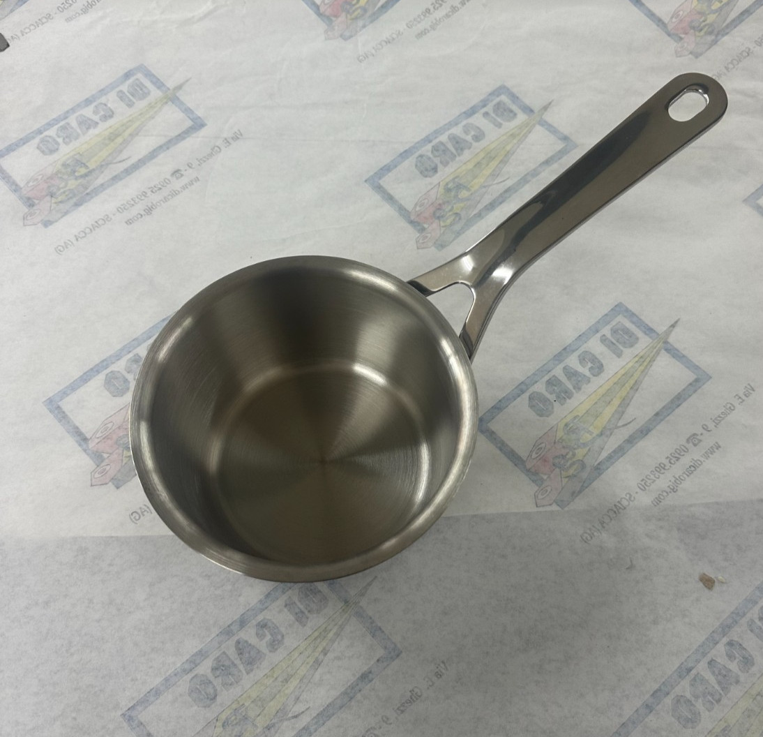 ALESSI LONG HANDLE SAUCEPAN POTS&PANS DIAM.14 ALESSI_AJM105/14