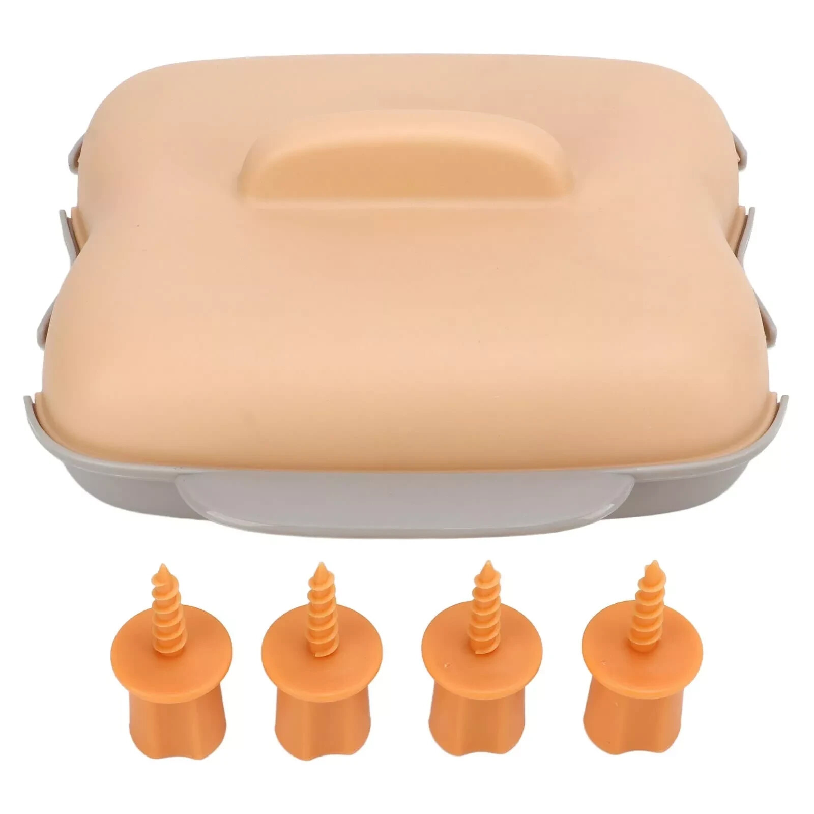 Microwave Corn Cooker Corn Steamer BPA Free Portable Microwave Oven Accessory