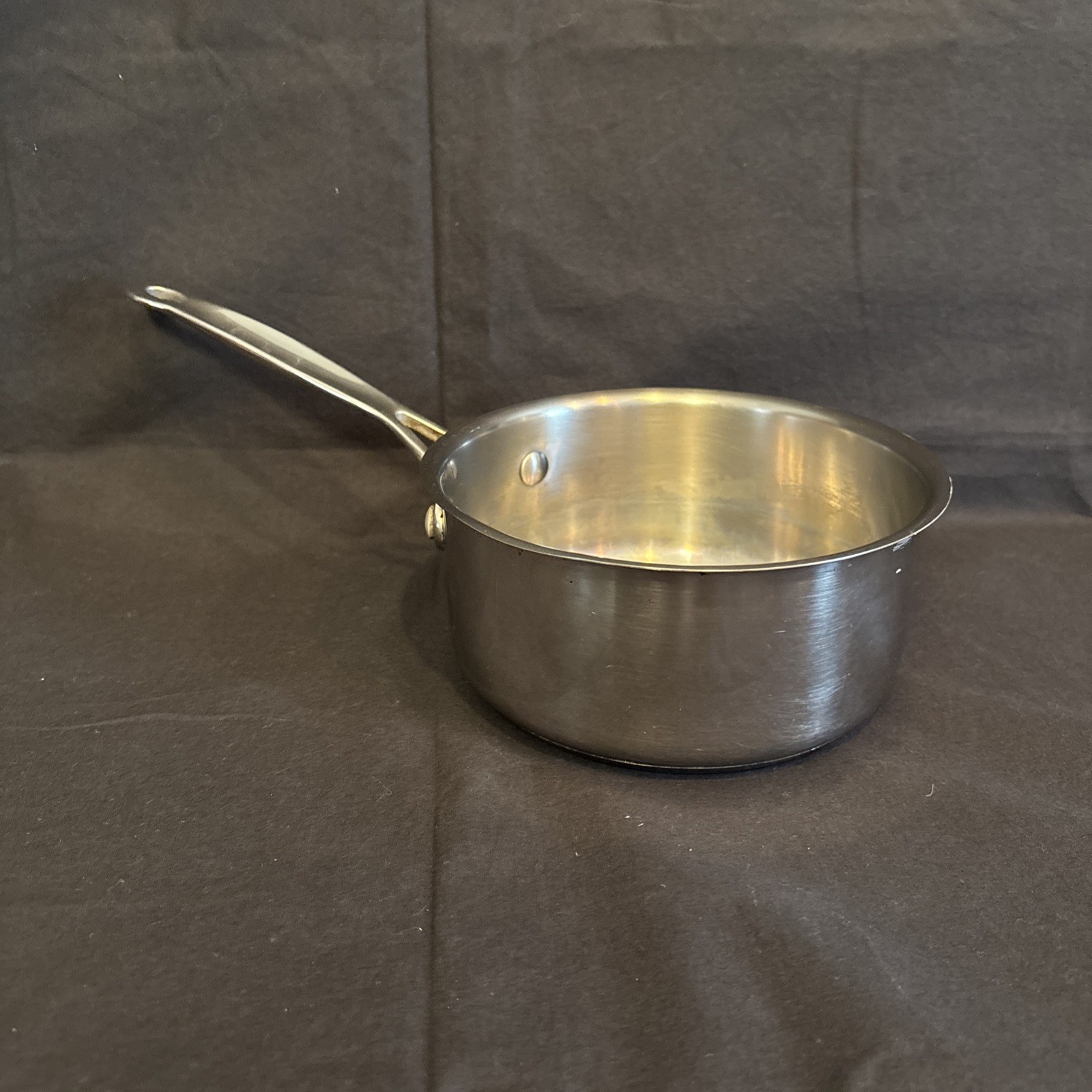 Cuisinart Stainless Steel 1.5 Qt 1.4 L Saucepan NO LID 719-16
