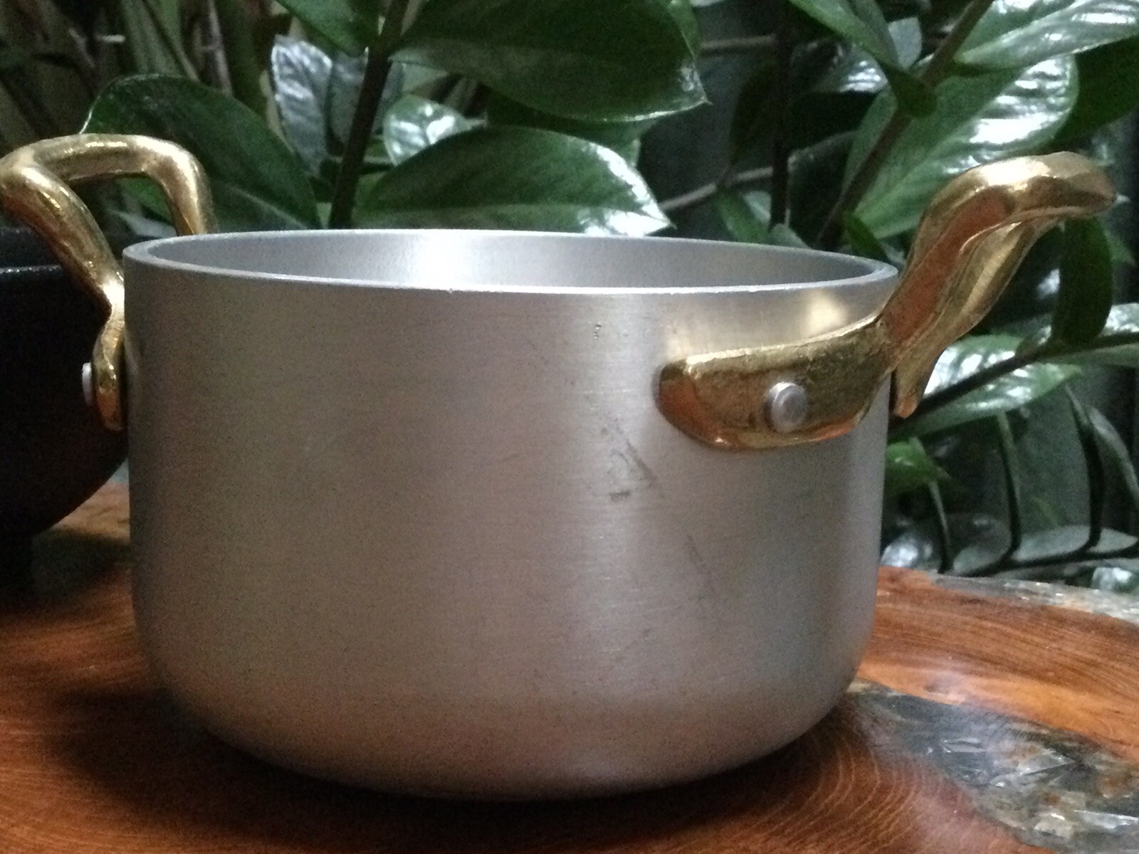 NWT Ballarini ServInTavola 4.3-inch Pure Aluminum Mini Dutch Oven, Made in Italy