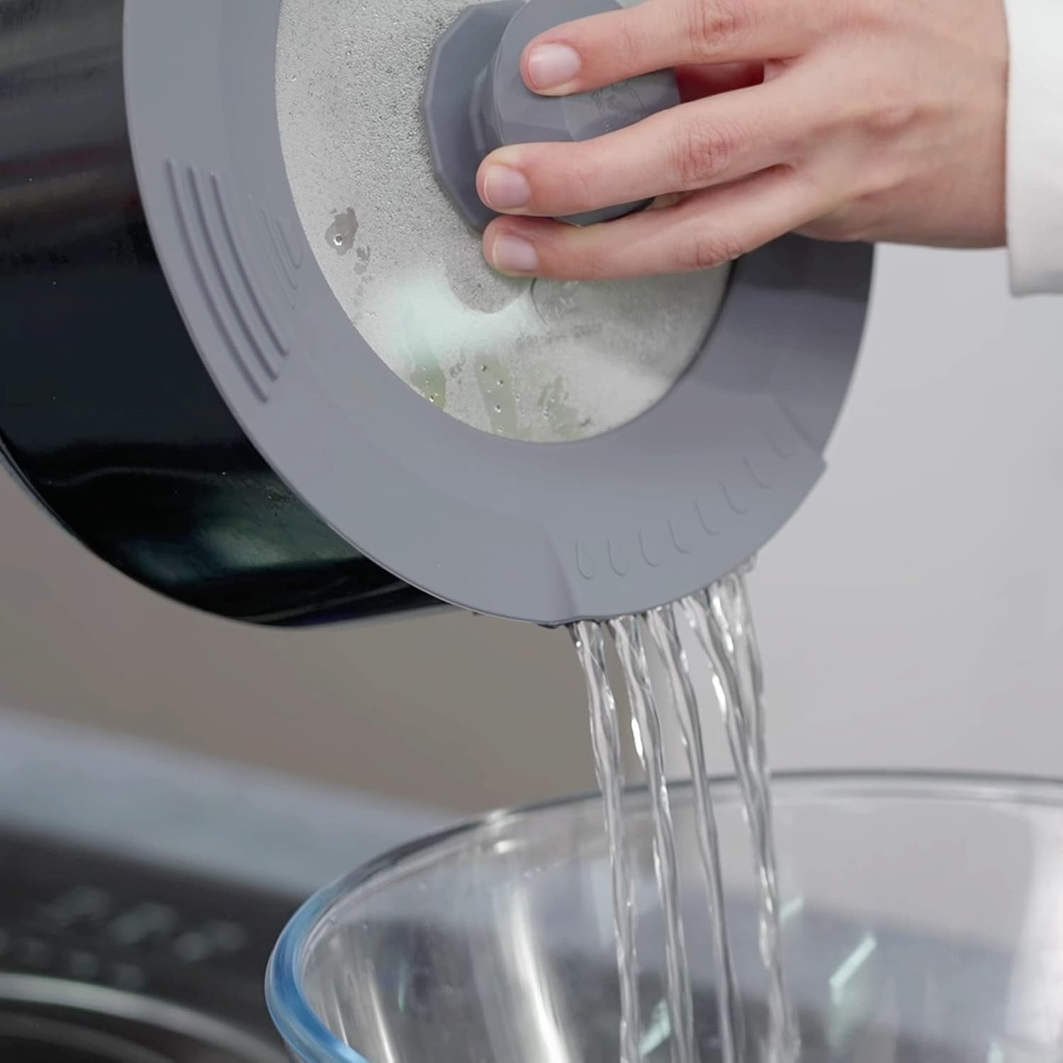 Tempered Strainer Lid for Stockpot, Pasta, Soup Pots with Heat Resistant